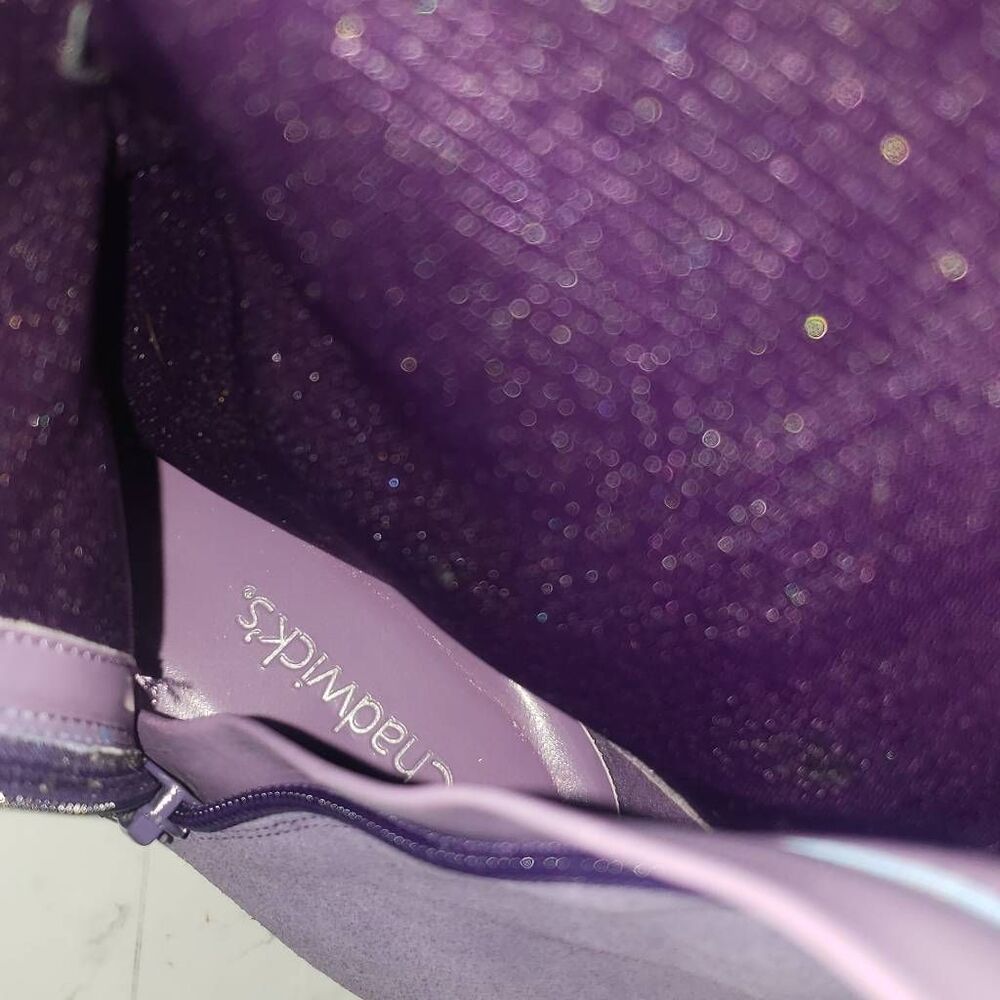 Chadwicks Purple Highheel Boots - Picture 11 of 12